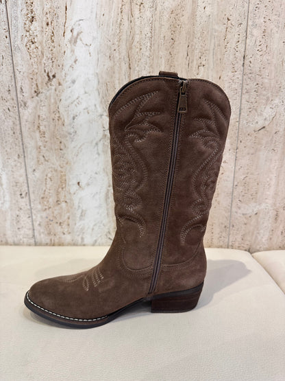 BOTA CAMPERA TAUPE TOP3