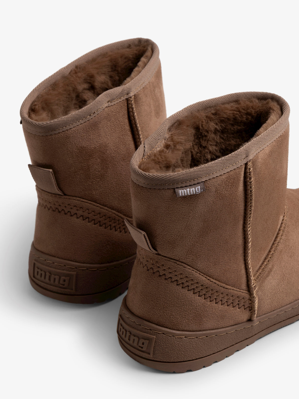 Botin Barefoot pelo Mustang 85505 Nuez Taupe