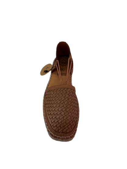 ALPARGATA ELASTICOS CUERO SR25487 TOP 3