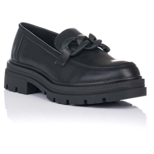 MOCASÍN CONFORT HISPAFLEX PARA MUJER 23260 NEGRO