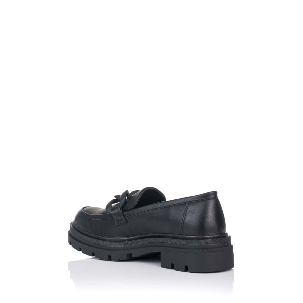 MOCASÍN CONFORT HISPAFLEX PARA MUJER 23260 NEGRO