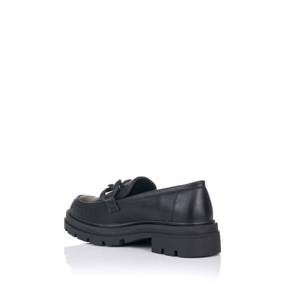 MOCASÍN CONFORT HISPAFLEX PARA MUJER 23260 NEGRO