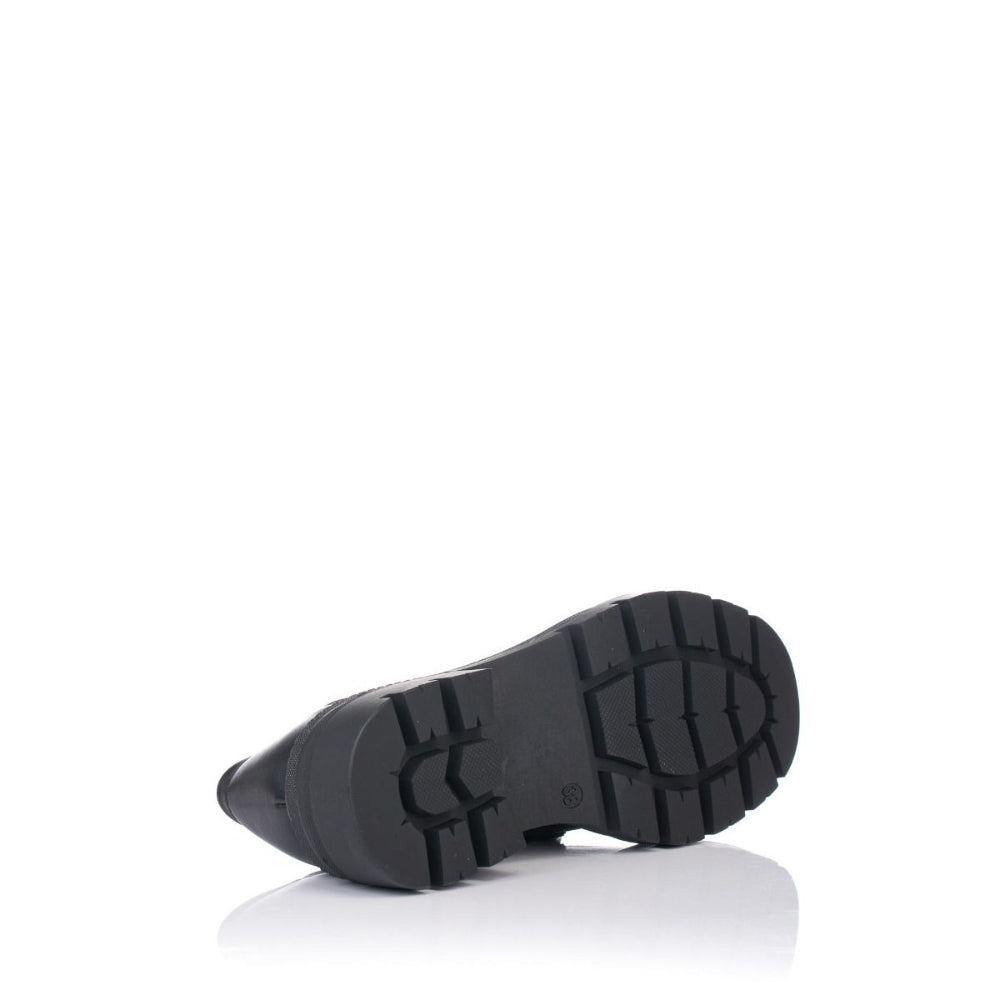 MOCASÍN CONFORT HISPAFLEX PARA MUJER 23260 NEGRO