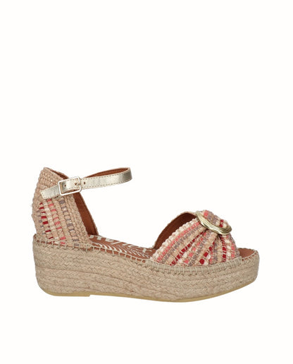 SANDALIAS DE PLATAFORMA YUTEFLEX DE MUJER DE FANTASÍA