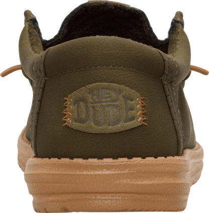 HEY DUDE WALLY CLASSIC VERDE OLIVA
