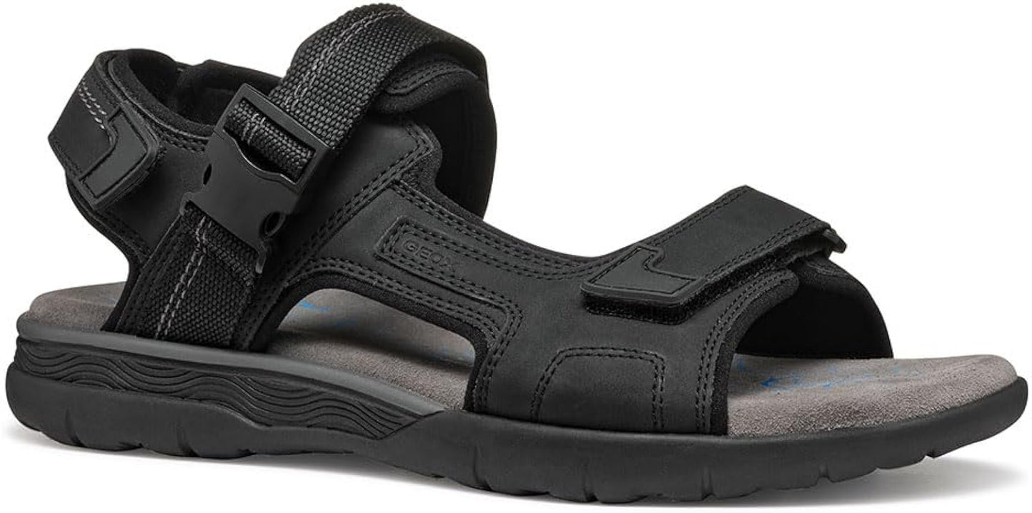 SANDALIAS GEOX HOMBRE U SPHERICA NEGRO