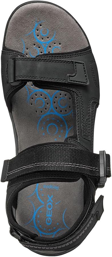 SANDALIAS GEOX HOMBRE U SPHERICA NEGRO
