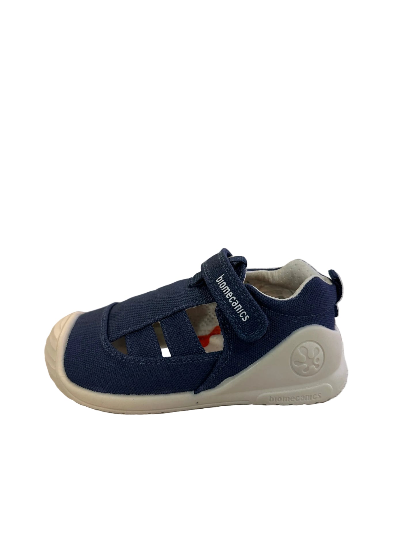 BIOMECANICS SANDALIA CERRADA LONA LAVABLE AZUL