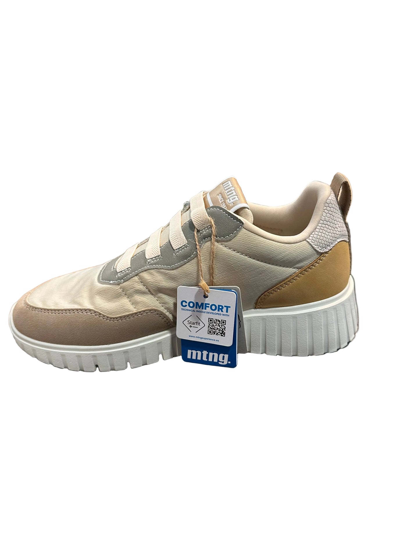 ZAPATILLA MUSTANG SERENE ELÁSTICO 60468