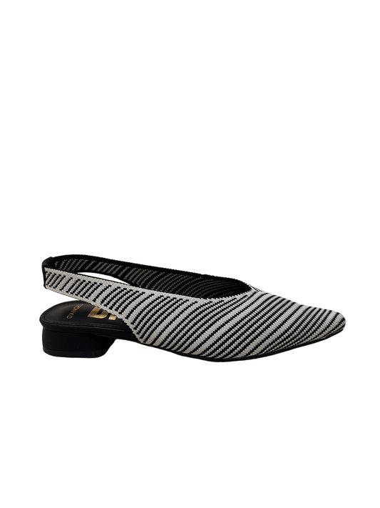 ZAPATO DESTALONADO BLANCO COMBINADO