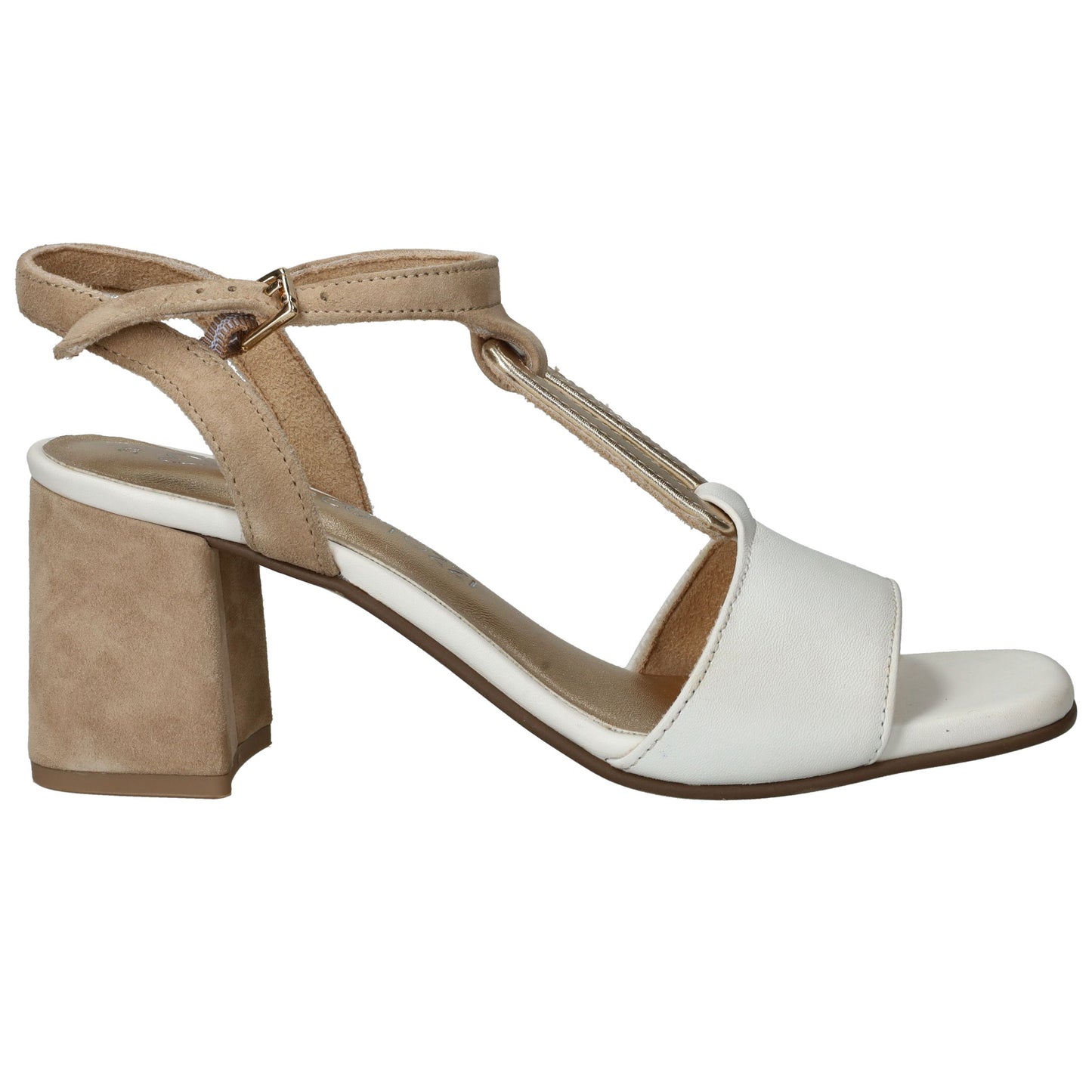 SANDALIA TACÓN MARCO TOZZI  28332 ADORNO