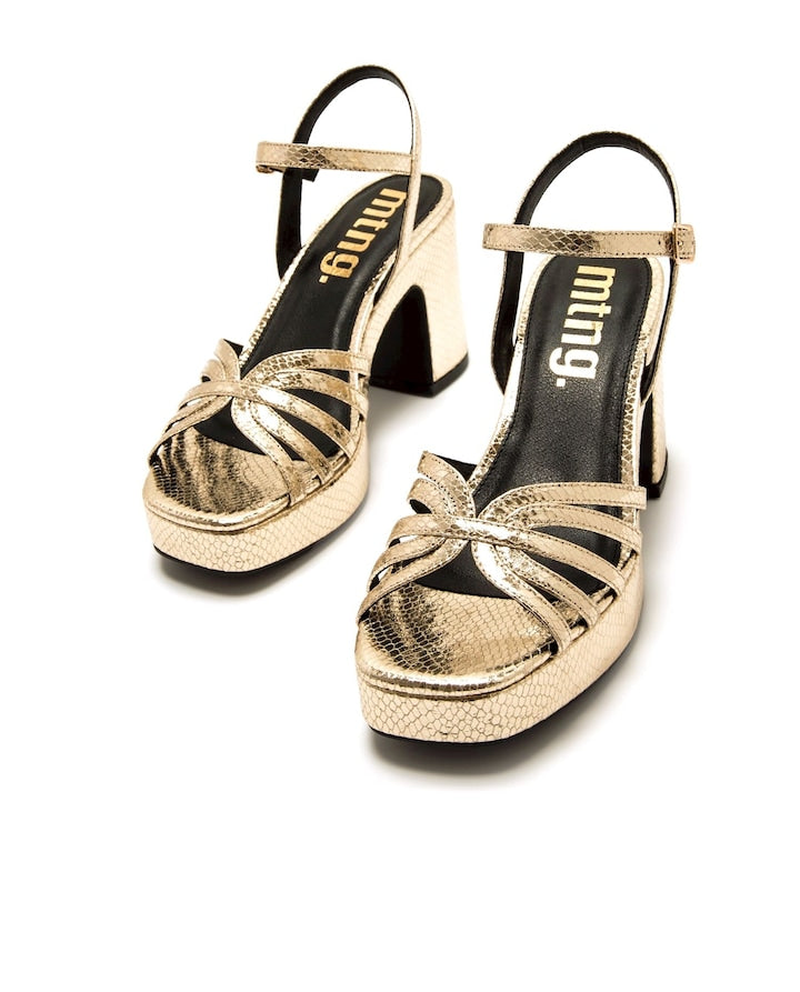 SANDALIA TACÓN PLATAFORMA MUSTANG 56646