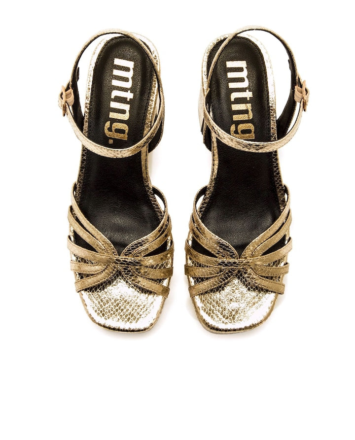 SANDALIA TACÓN PLATAFORMA MUSTANG 56646