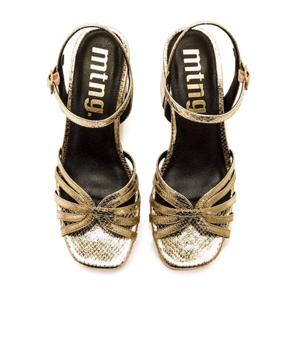 SANDALIA TACÓN PLATAFORMA MUSTANG 56646