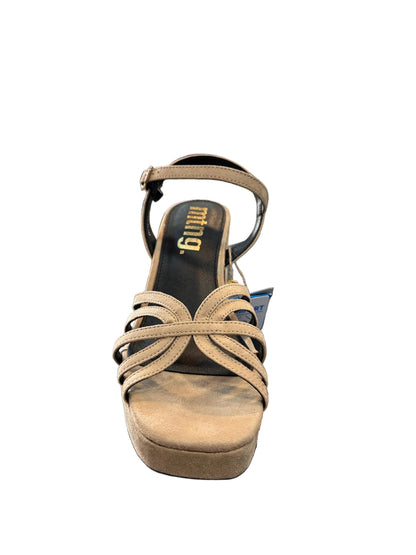 SANDALIA TACÓN PLATAFORMA MUSTANG 56646