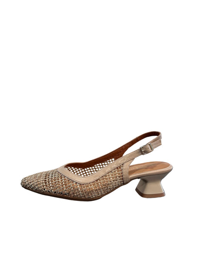 ZAPATO DESTALONADO DANIELA VEGA NATURAL