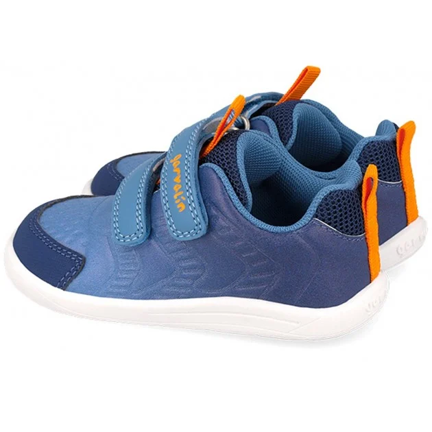 ZAPATILLA RESPETUOSA AZUL GARVALIN NIÑO