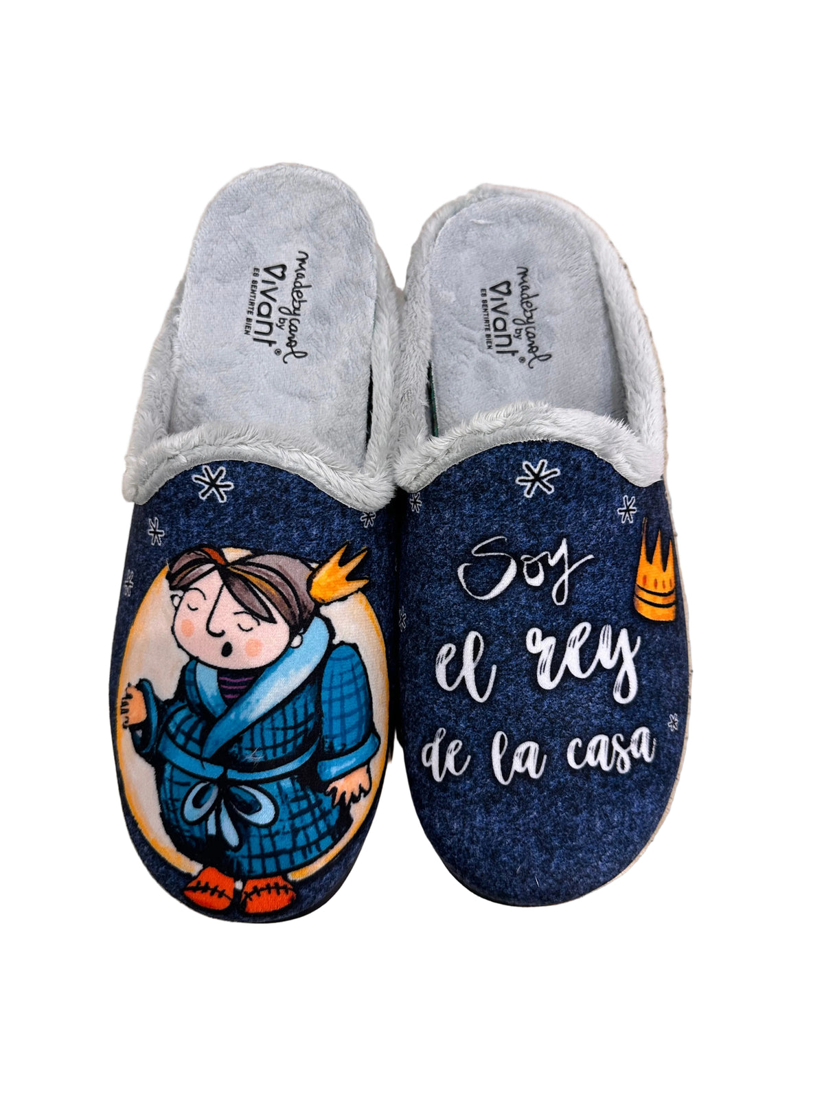 ZAPATILLA CASA REY DE LA CASA