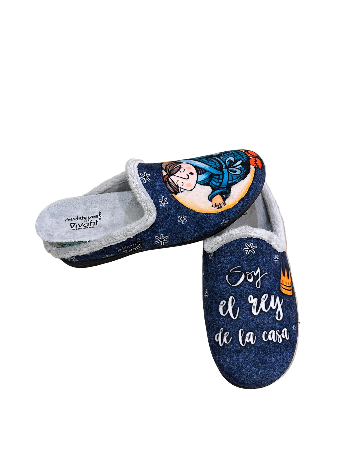 ZAPATILLA CASA REY DE LA CASA
