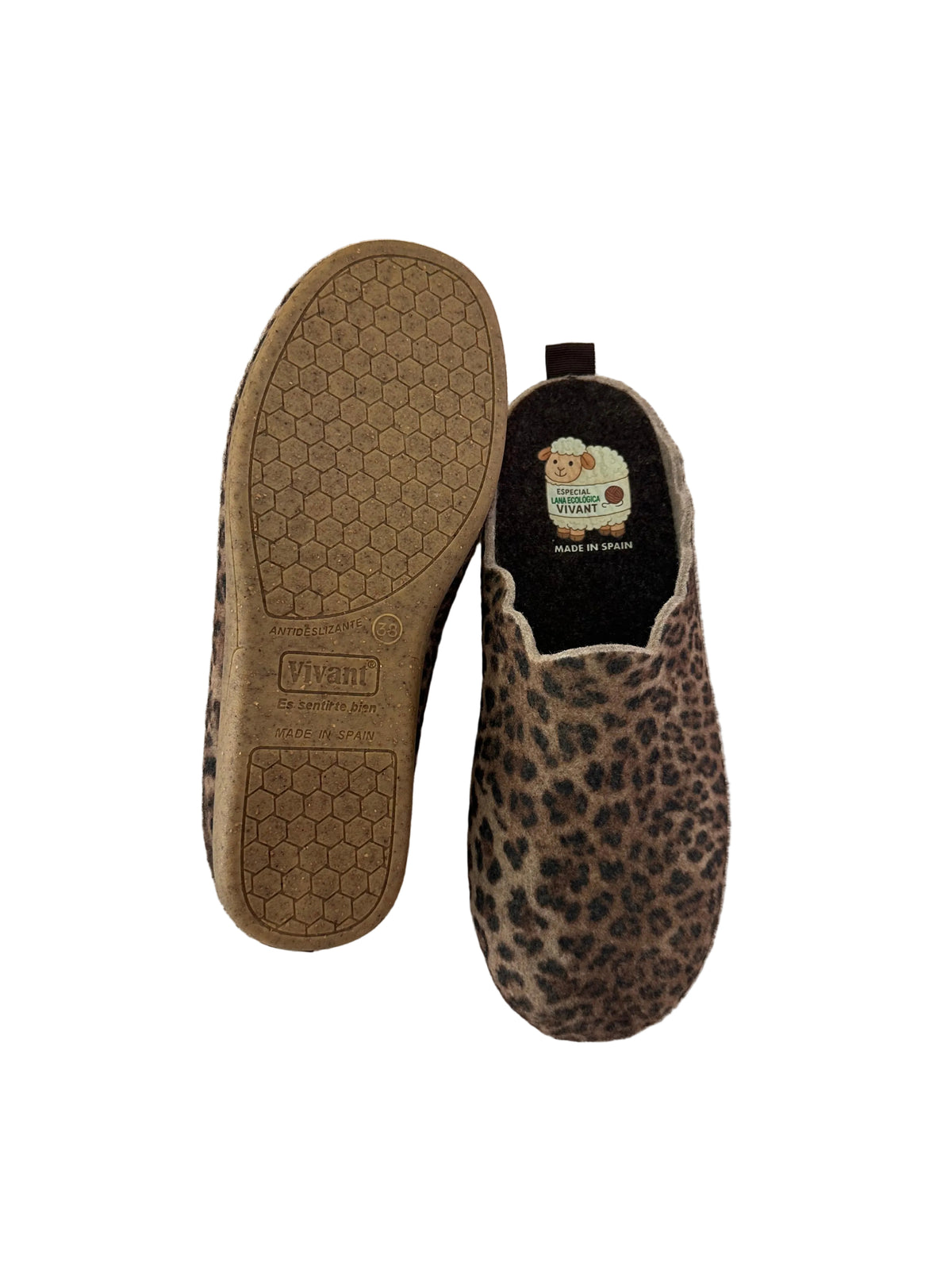 ZAPATILLAS CASA LANA ECO