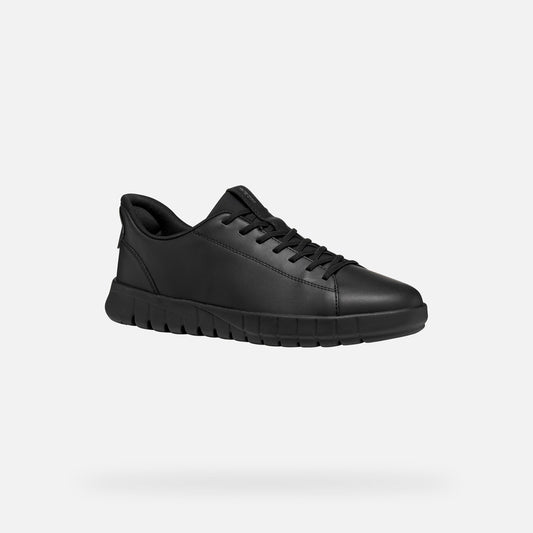 GEOX FLEXTRIDE ZAPATILLA U56MAA NEGRO