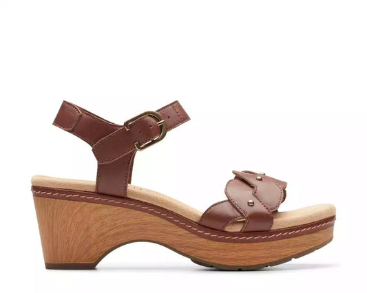 SANDALIA CLARKS SEANNAH WAY MARRON