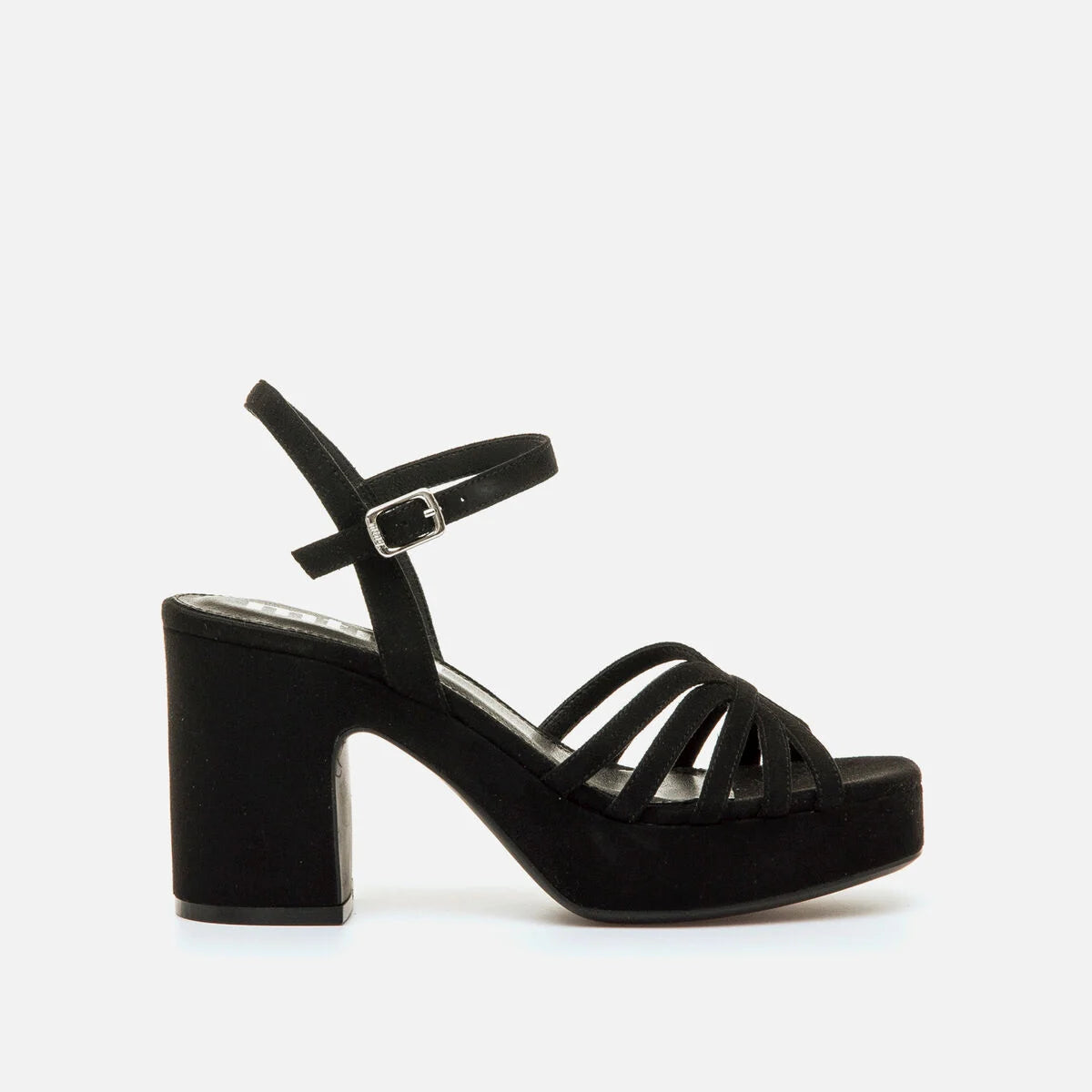 SANDALIA TACÓN PLATAFORMA MUSTANG 56646