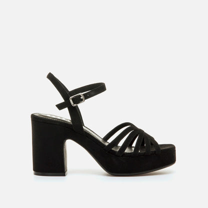 SANDALIA TACÓN PLATAFORMA MUSTANG 56646