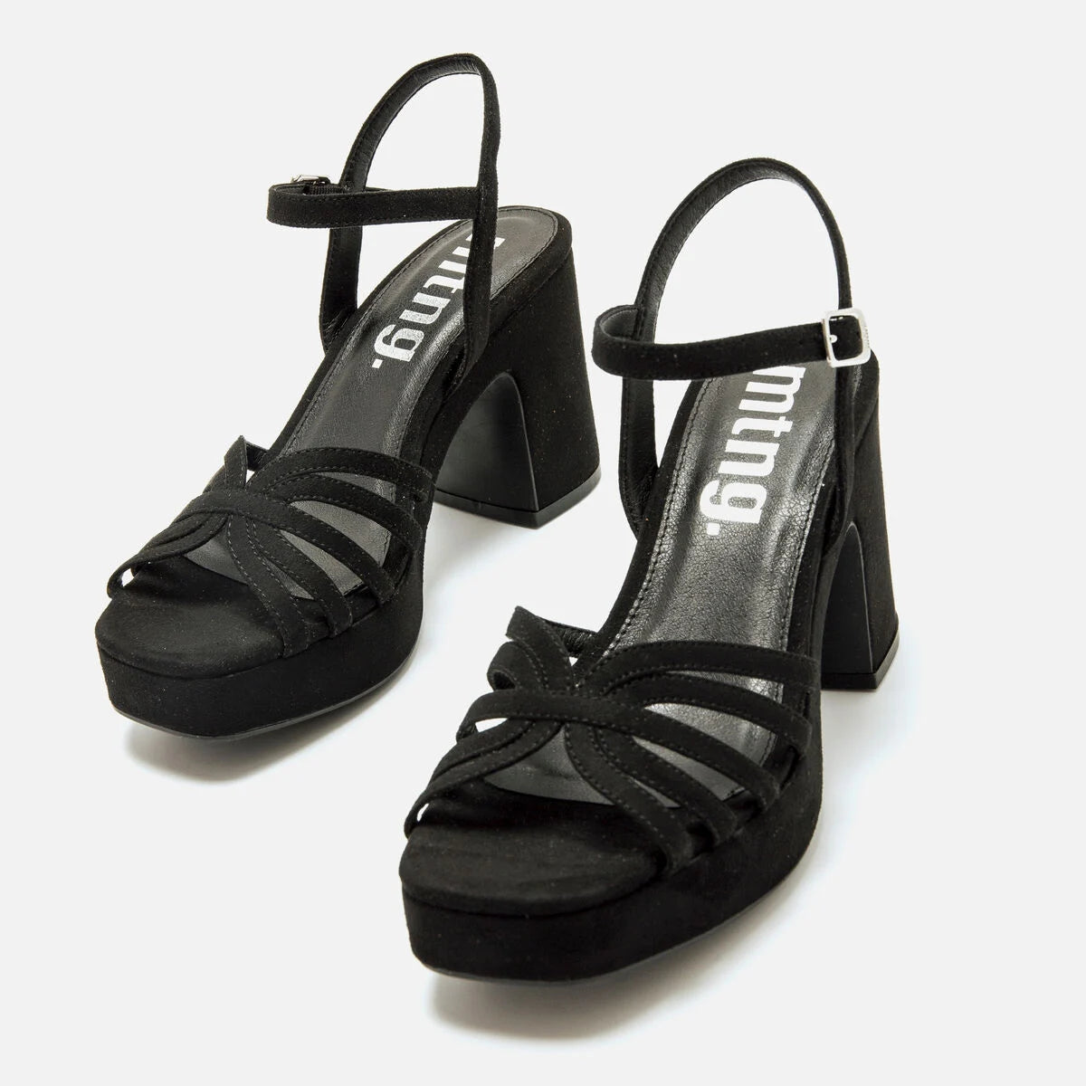 SANDALIA TACÓN PLATAFORMA MUSTANG 56646