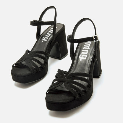 SANDALIA TACÓN PLATAFORMA MUSTANG 56646