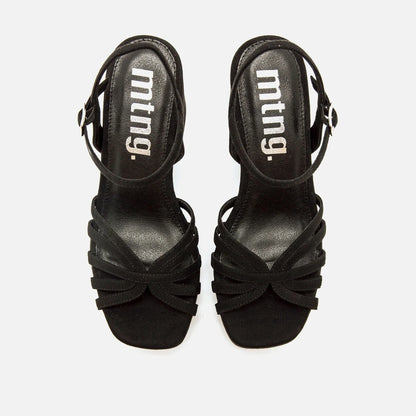 SANDALIA TACÓN PLATAFORMA MUSTANG 56646