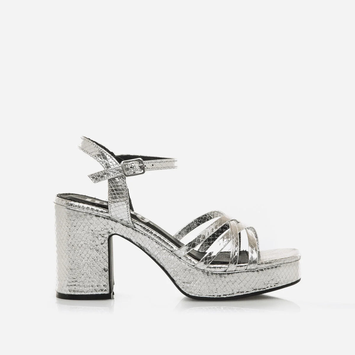 SANDALIA TACÓN PLATAFORMA MUSTANG 56646