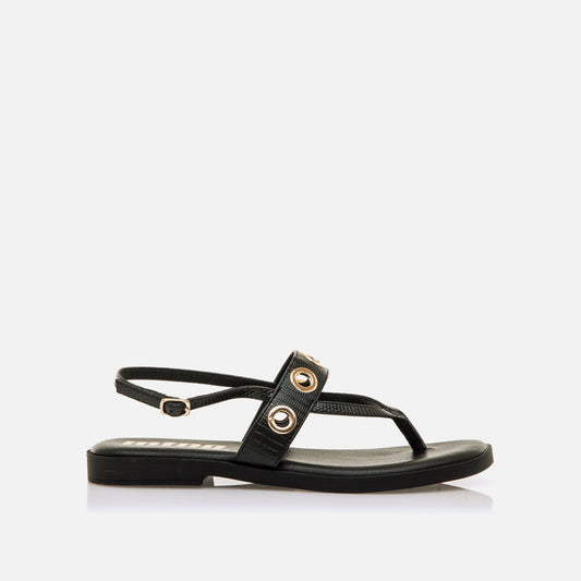 SANDALIA NEGRA MUSTANG ALYSA 55755
