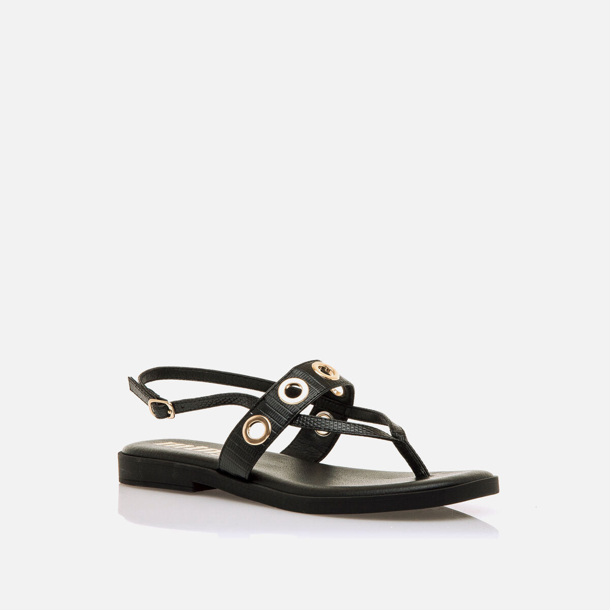 SANDALIA NEGRA MUSTANG ALYSA 55755