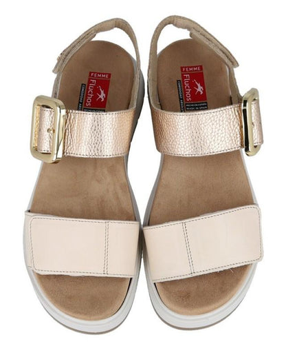 SANDALIA MUJER FLUCHOS F2166 PLANTILLA EXTRAIBLE