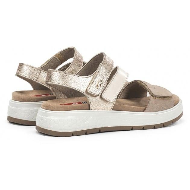 SANDALIA MUJER FLUCHOS F2165 PLANTILLA EXTRAIBLE