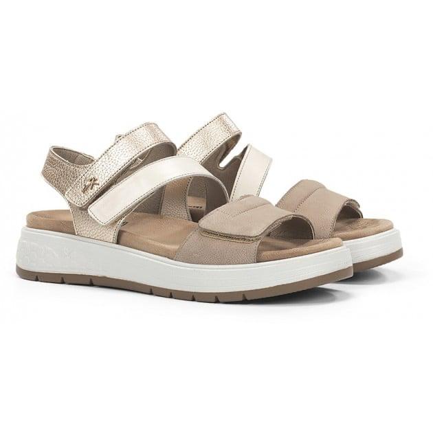 SANDALIA MUJER FLUCHOS F2165 PLANTILLA EXTRAIBLE