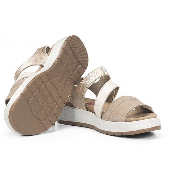 SANDALIA MUJER FLUCHOS F2165 PLANTILLA EXTRAIBLE