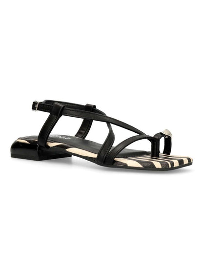 SANDALIA  NEGRA