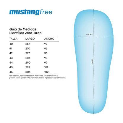 ZAPATILLA MUSTANG FREE ATLAS 84837 KAKI