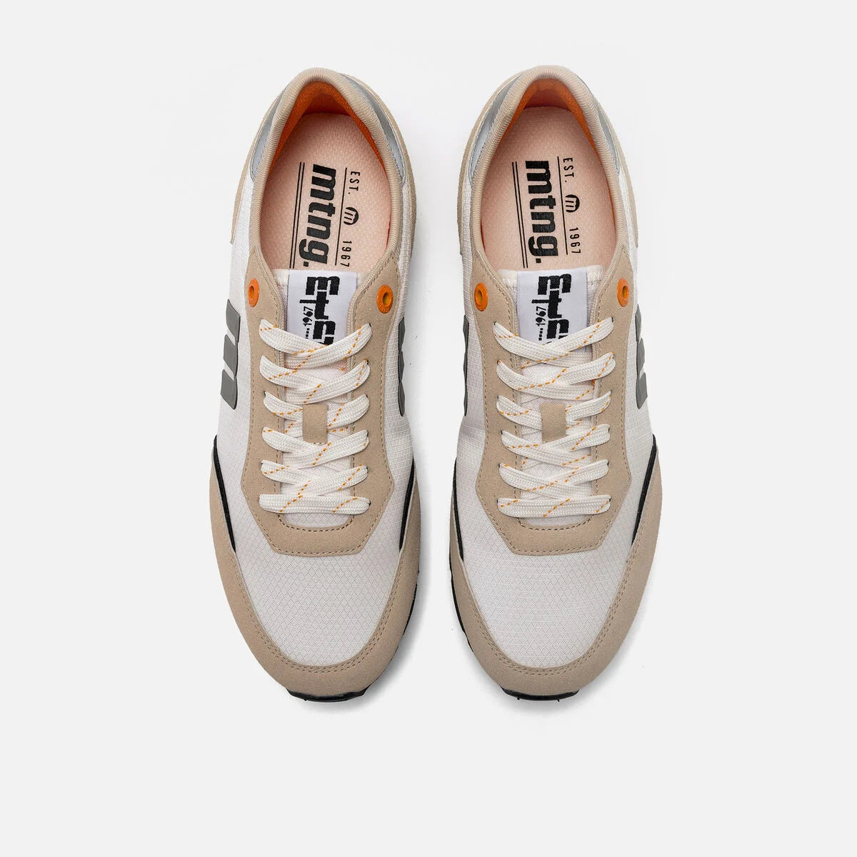 ZAPATILLA MUSTANG JOGGO CLASSIC BLANCO