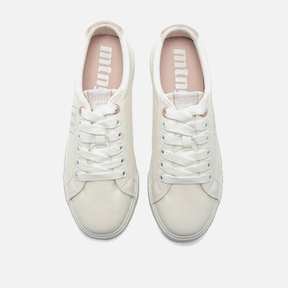 ZAPATILLA ARIA 60615 BLANCO NUDE MUSTANG