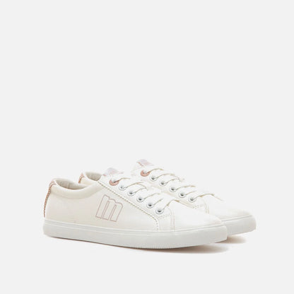 ZAPATILLA ARIA 60615 BLANCO NUDE MUSTANG