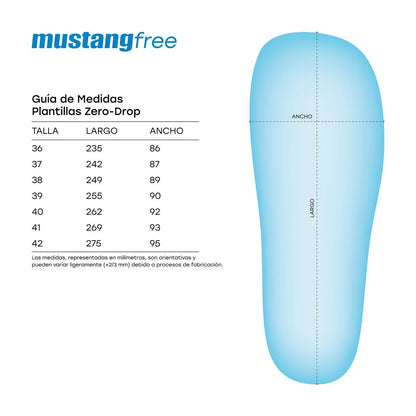 MUSTANG ZAPATILLA FREE 60948 FREE ALASK