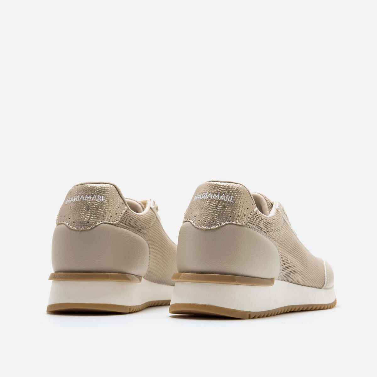 ZAPATILLA MARIAMARE CHAMPAGNE LIVANA 68777