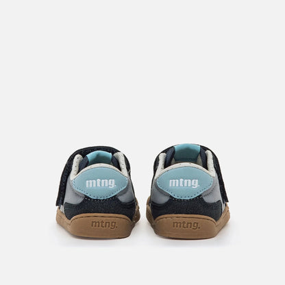 ZAPATILLA MUSTANG NIÑO 48934 MARINO PETROLEO RESPECT