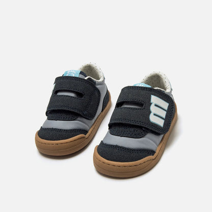 ZAPATILLA MUSTANG NIÑO 48934 MARINO PETROLEO RESPECT