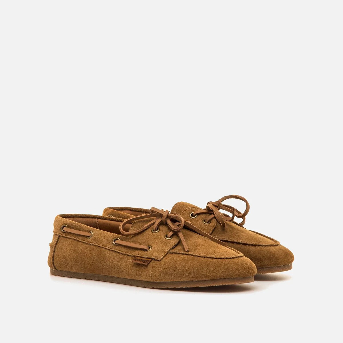 ZAPATOS NAUTICO MARRÓN PIEL MUSTANG JANA