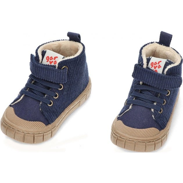 GARVALIN BOTIN AZUL MARINO 241321