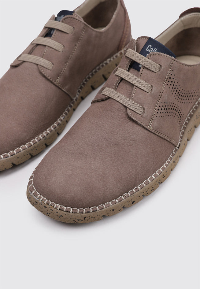 ZAPATOS CALLAGHAN ELÁSTICOS 43200 TAUPE